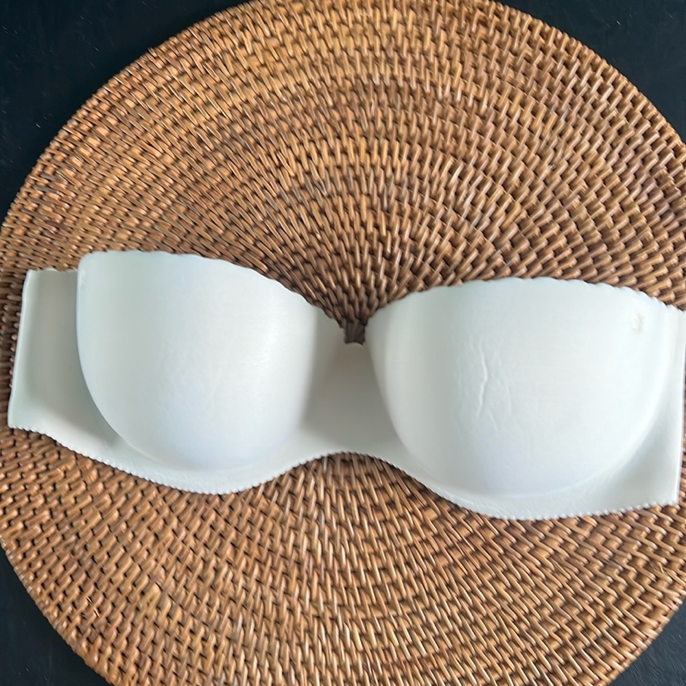 Victoria’s Secret Strapless bra.